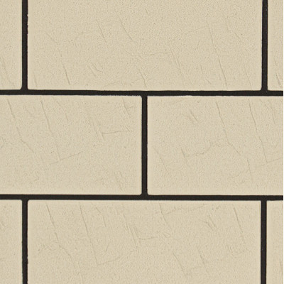 Термопанель камень Сланец Слоновая Кость 1480х580 мм ппс 16 толщина 50 мм