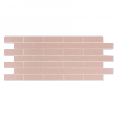 Термопанель под клинкер СВЕТЛО-РОЗОВЫЙ 1374х580 мм 40 мм Термопанель под клинкер СВЕТЛО-РОЗОВЫЙ 1374х580 мм 40 мм