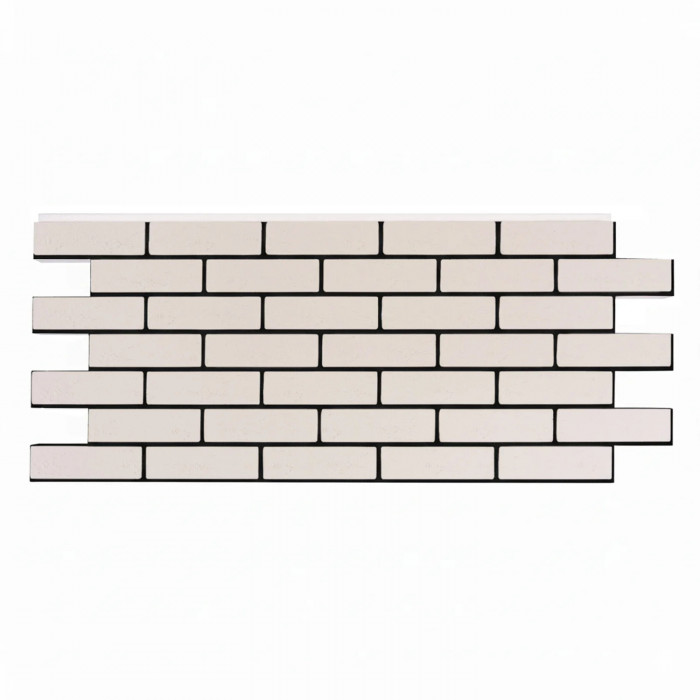 Термопанель под клинкер БЕЛЫЙ ОПАЛ 1374х580 мм 40 мм Термопанель под клинкер БЕЛЫЙ ОПАЛ 1374х580 мм 40 мм