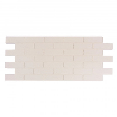 Термопанель под клинкер БЕЛЫЙ ОПАЛ 1374х580 мм 40 мм Термопанель под клинкер БЕЛЫЙ ОПАЛ 1374х580 мм 40 мм