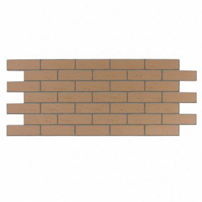 Термопанель под клинкер БЕЖЕВЫЙ 1374х580 мм 40 мм Термопанель под клинкер БЕЖЕВЫЙ 1374х580 мм 40 мм