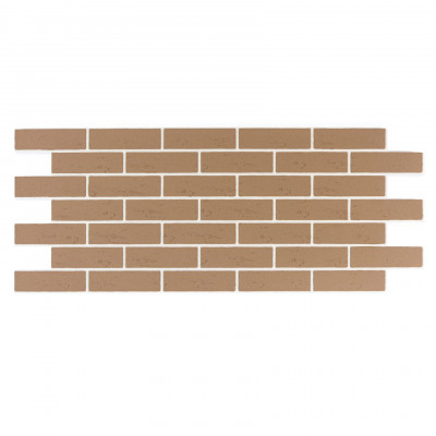 Термопанель под клинкер БЕЖЕВЫЙ 1374х580 мм 40 мм Термопанель под клинкер БЕЖЕВЫЙ 1374х580 мм 40 мм