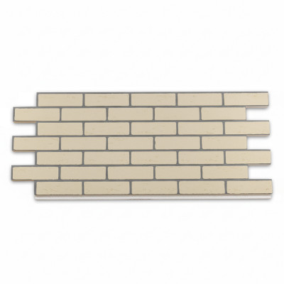 Термопанель под клинкер СЛОНОВАЯ КОСТЬ 1374х580 мм 40 мм Термопанель под клинкер СЛОНОВАЯ КОСТЬ 1374х580 мм 40 мм