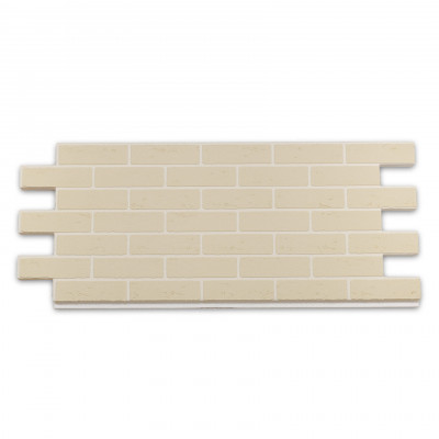 Термопанель под клинкер СЛОНОВАЯ КОСТЬ 1374х580 мм 40 мм Термопанель под клинкер СЛОНОВАЯ КОСТЬ 1374х580 мм 40 мм