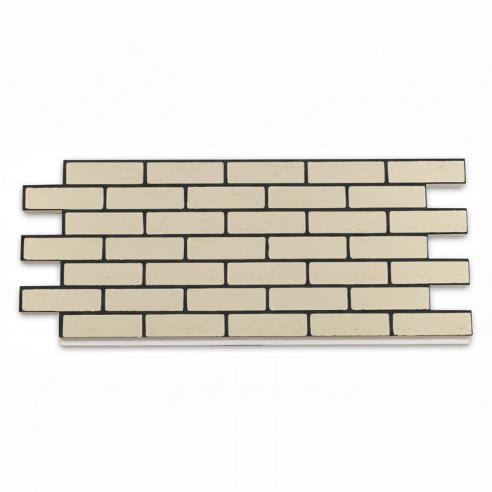 Термопанель под клинкер СЛОНОВАЯ КОСТЬ 1374х580 мм 40 мм Термопанель под клинкер СЛОНОВАЯ КОСТЬ 1374х580 мм 40 мм