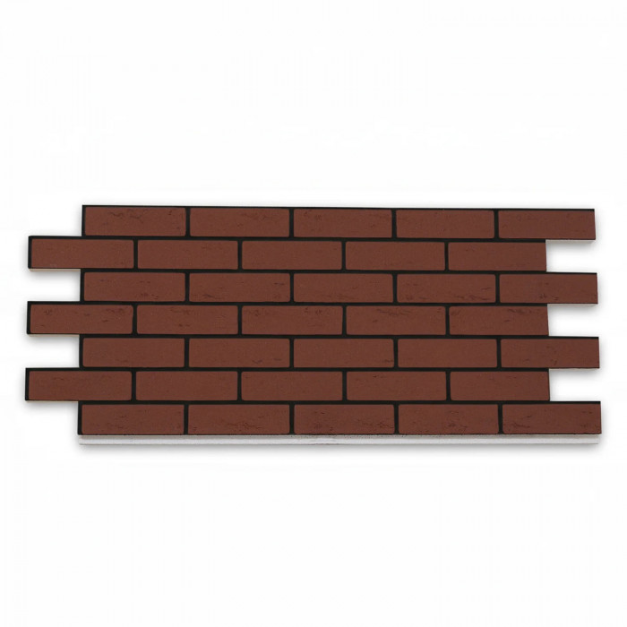 Термопанель под клинкер КРАСНАЯ ГЛИНА 1374х580 мм 40 мм Термопанель под клинкер КРАСНАЯ ГЛИНА 1374х580 мм 40 мм