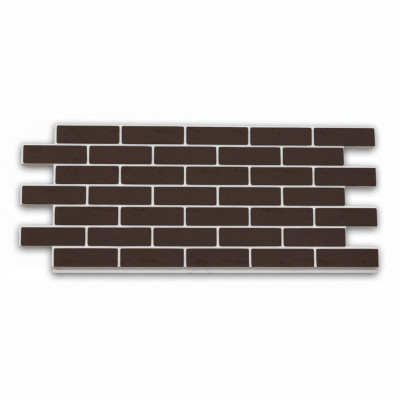 Термопанель под клинкер ГОРЬКИЙ ШОКОЛАД 1374х580 мм 40 мм Термопанель под клинкер ГОРЬКИЙ ШОКОЛАД 1374х580 мм 40 мм