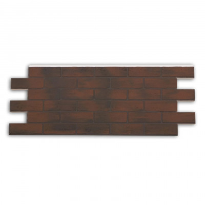 Термопанель под кирпич ГРАФИТ БИСТР 1480х580 мм 40 мм