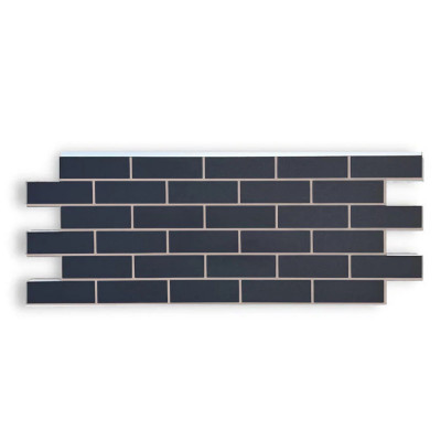 Термопанель под кирпич ГРАФИТ 1480х580 мм 40 мм Термопанель под кирпич ГРАФИТ 1480х580 мм 40 мм