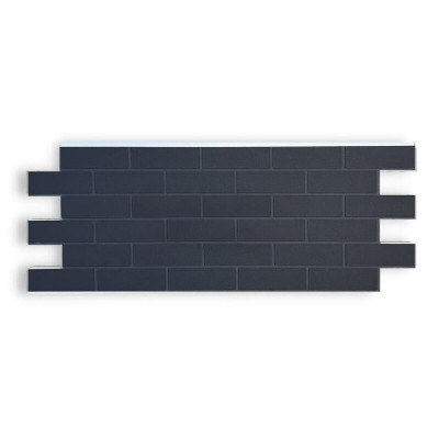 Термопанель под кирпич ГРАФИТ 1480х580 мм 40 мм Термопанель под кирпич ГРАФИТ 1480х580 мм 40 мм
