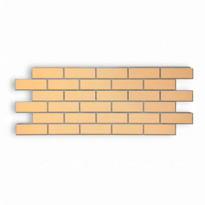 Термопанель под кирпич КАРАКУМ 1480х580 мм 40 мм