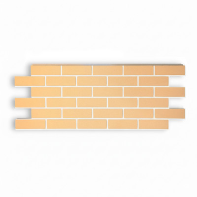 Термопанель под кирпич КАРАКУМ 1480х580 мм 40 мм