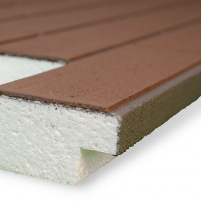 Термопанель под кирпич БИСТР 1480х580 мм 40 мм Термопанель под кирпич БИСТР 1480х580 мм 40 мм