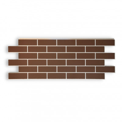 Термопанель под кирпич БИСТР 1480х580 мм 40 мм Термопанель под кирпич БИСТР 1480х580 мм 40 мм