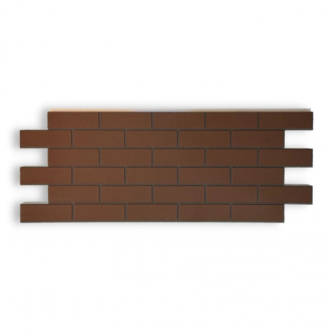 Термопанель под кирпич БИСТР 1480х580 мм 40 мм Термопанель под кирпич БИСТР 1480х580 мм 40 мм