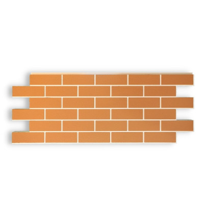 Термопанель под кирпич СЕПИЯ 1480х580 мм 40 мм Термопанель под кирпич СЕПИЯ 1480х580 мм 40 мм