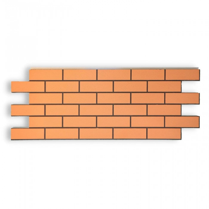 Термопанель под кирпич КИНОВАРЬ 1480х580 мм 40 мм