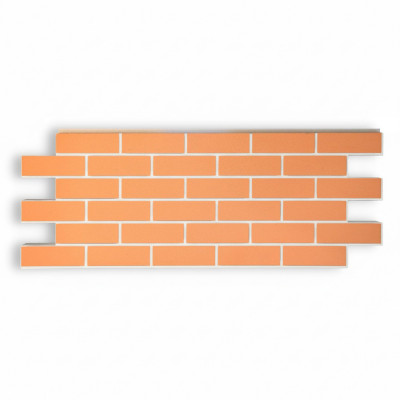 Термопанель под кирпич КИНОВАРЬ 1480х580 мм 40 мм