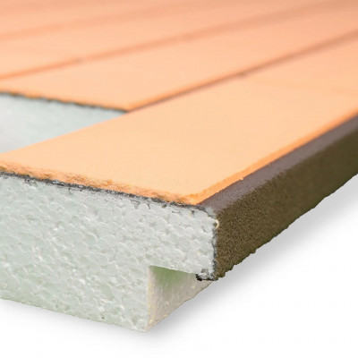 Термопанель под кирпич ПЕРСИК 1480х580 мм 40 мм Термопанель под кирпич ПЕРСИК 1480х580 мм 40 мм