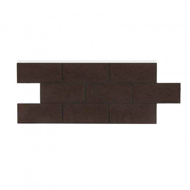 Термопанель под камень КОЛОТЫЙ КАМЕНЬ ГОРЬКИЙ ШОКОЛАД 1480х580 мм 40 мм Термопанель под камень КОЛОТЫЙ КАМЕНЬ ГОРЬКИЙ ШОКОЛАД 1480х580 мм 40 мм