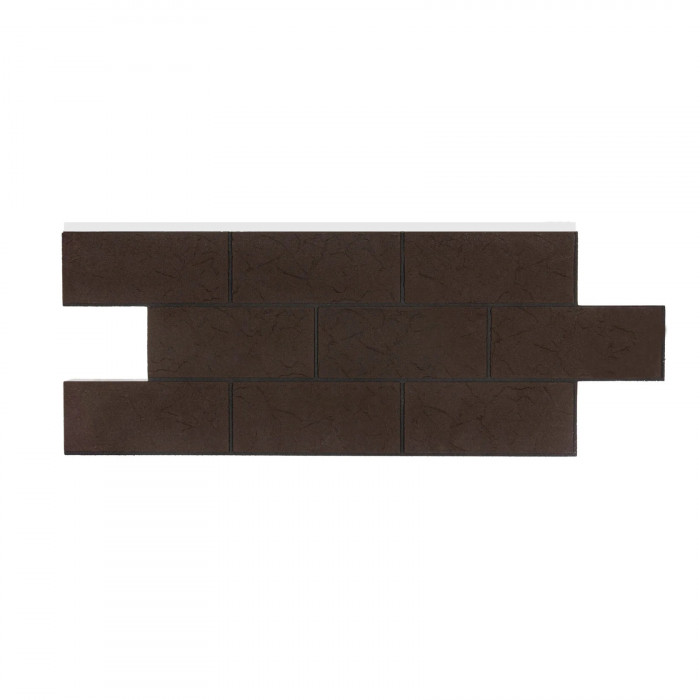 Термопанель под камень КОЛОТЫЙ КАМЕНЬ ГОРЬКИЙ ШОКОЛАД 1480х580 мм 40 мм Термопанель под камень КОЛОТЫЙ КАМЕНЬ ГОРЬКИЙ ШОКОЛАД 1480х580 мм 40 мм