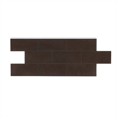 Термопанель под камень КОЛОТЫЙ КАМЕНЬ ГОРЬКИЙ ШОКОЛАД 1480х580 мм 40 мм Термопанель под камень КОЛОТЫЙ КАМЕНЬ ГОРЬКИЙ ШОКОЛАД 1480х580 мм 40 мм