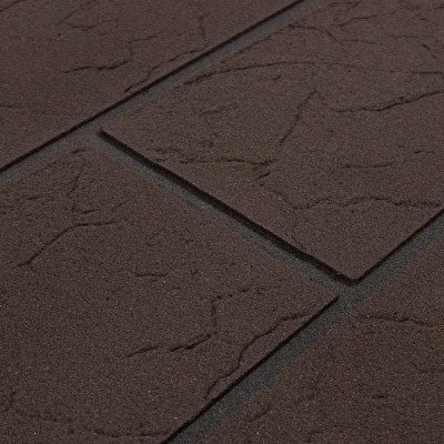 Термопанель под камень КОЛОТЫЙ КАМЕНЬ ГОРЬКИЙ ШОКОЛАД 1480х580 мм 40 мм Термопанель под камень КОЛОТЫЙ КАМЕНЬ ГОРЬКИЙ ШОКОЛАД 1480х580 мм 40 мм