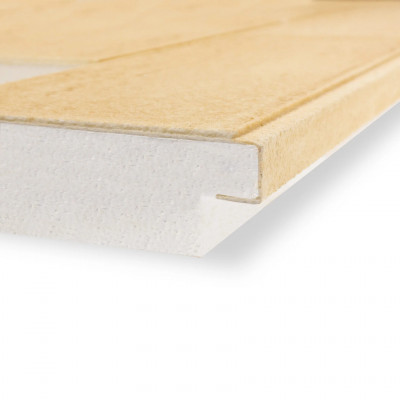 Термопанель под камень ПЕСЧАНИК КАРАКУМ 1480х580 мм 40 мм