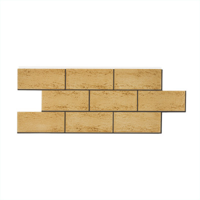 Термопанель под камень ПЕСЧАНИК КАРАКУМ 1480х580 мм 40 мм