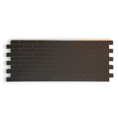 Термопанель под баварскую кладку МОКРЫЙ АСФАЛЬТ 1480х580 мм 40 мм Термопанель под баварскую кладку МОКРЫЙ АСФАЛЬТ 1480х580 мм 40 мм