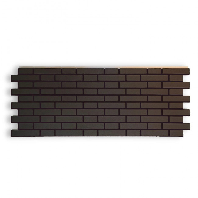 Термопанель под баварскую кладку МОКРЫЙ АСФАЛЬТ 1480х580 мм 40 мм Термопанель под баварскую кладку МОКРЫЙ АСФАЛЬТ 1480х580 мм 40 мм