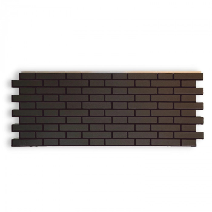 Термопанель под баварскую кладку МОКРЫЙ АСФАЛЬТ 1480х580 мм 40 мм Термопанель под баварскую кладку МОКРЫЙ АСФАЛЬТ 1480х580 мм 40 мм