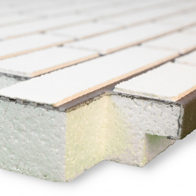 Термопанель под баварскую кладку ОПАЛ 1480х580 мм 40 мм