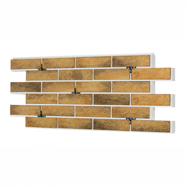 Термопанель ППС Beryoza Ceramica Alarcon Персик 40 мм за м2