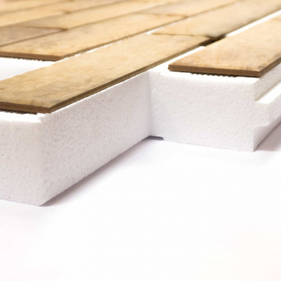 Термопанель ППС Beryoza Ceramica Alarcon Персик 40 мм за м2 Термопанель ППС Beryoza Ceramica Alarcon Персик 40 мм за м2