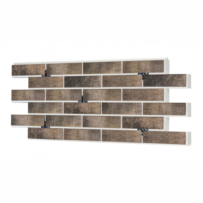 Термопанель ППС Beryoza Ceramica Trevi Умбра 40 мм за м2