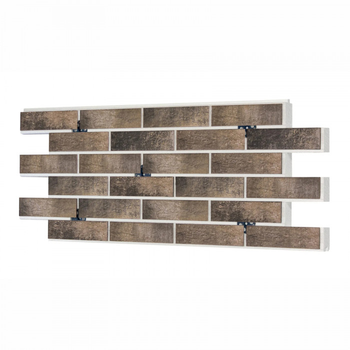 Термопанель ППС Beryoza Ceramica Trevi Умбра 40 мм за м2