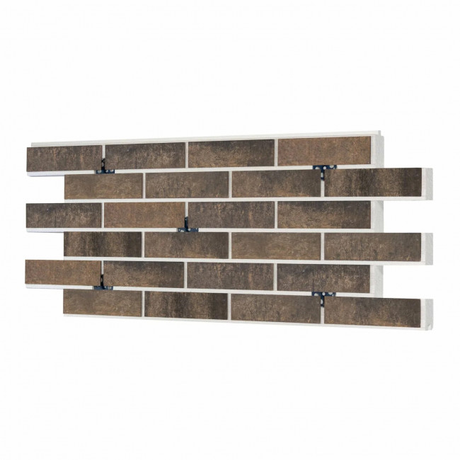 Термопанель ППС Beryoza Ceramica Arfak Коричневый 40 мм за м2