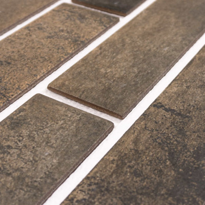 Термопанель ППС Beryoza Ceramica Arfak Коричневый 40 мм за м2