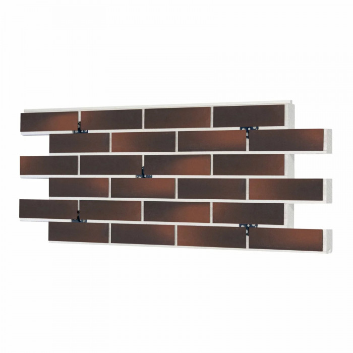 Термопанель ППС Beryoza Ceramica Arta Терракотовый 40 мм за м2