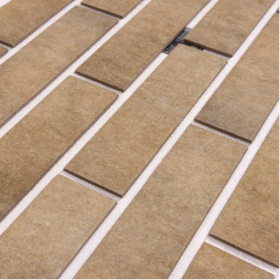 Термопанель ППС Beryoza Ceramica Akita Бежевый 40 мм за м2