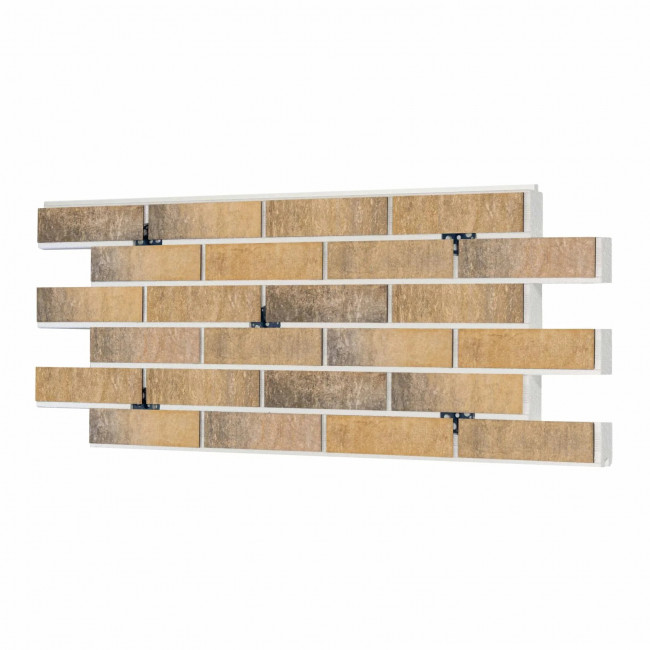 Термопанель ППС Beryoza Ceramica Sandia Песочный 40 мм м2