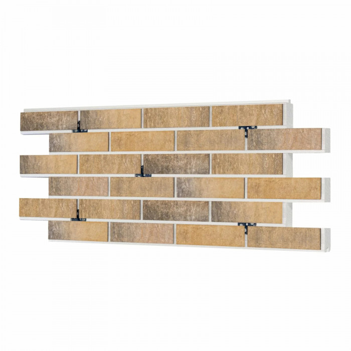 Термопанель ППС Beryoza Ceramica Sandia Песочный 40 мм м2