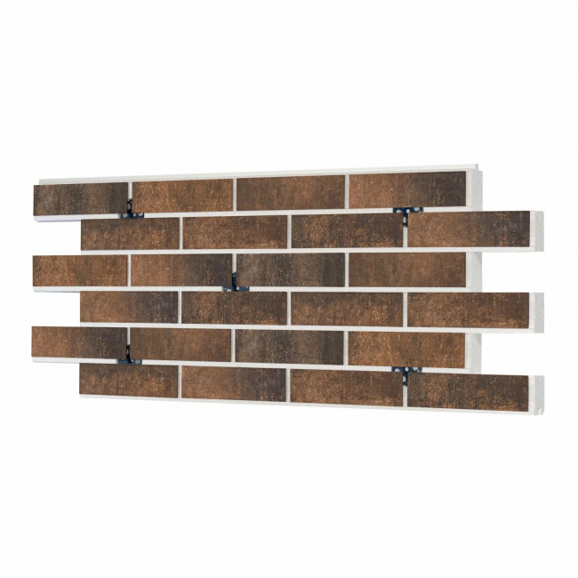 Термопанель ППС Beryoza Ceramica Kaylos Терракотовый 40 мм м2