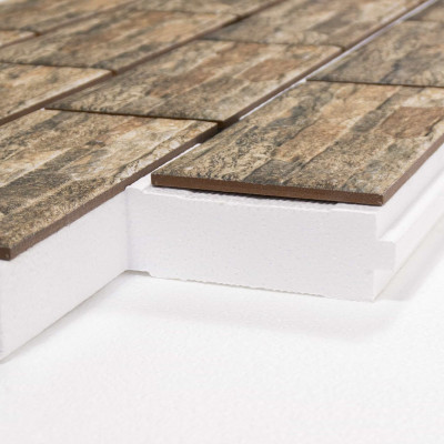 Термопанель ППС Beryoza Ceramica Old Town Микс 40 мм м2