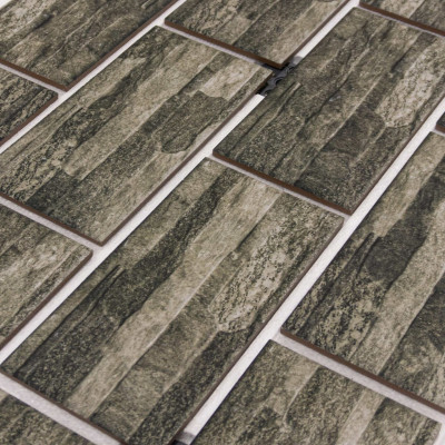 Термопанель ППС Beryoza Ceramica Old Town Графит 40 мм за м2