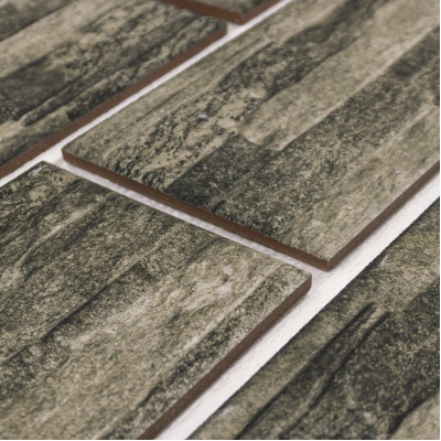 Термопанель ППС Beryoza Ceramica Old Town Графит 40 мм за м2