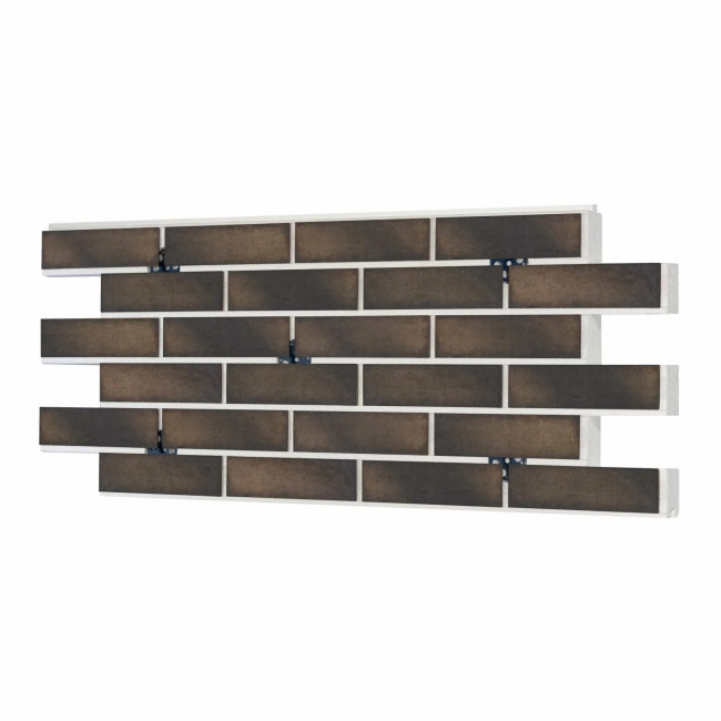 Термопанель ППС Beryoza Ceramica Brick House Коричневый 40 мм за м2