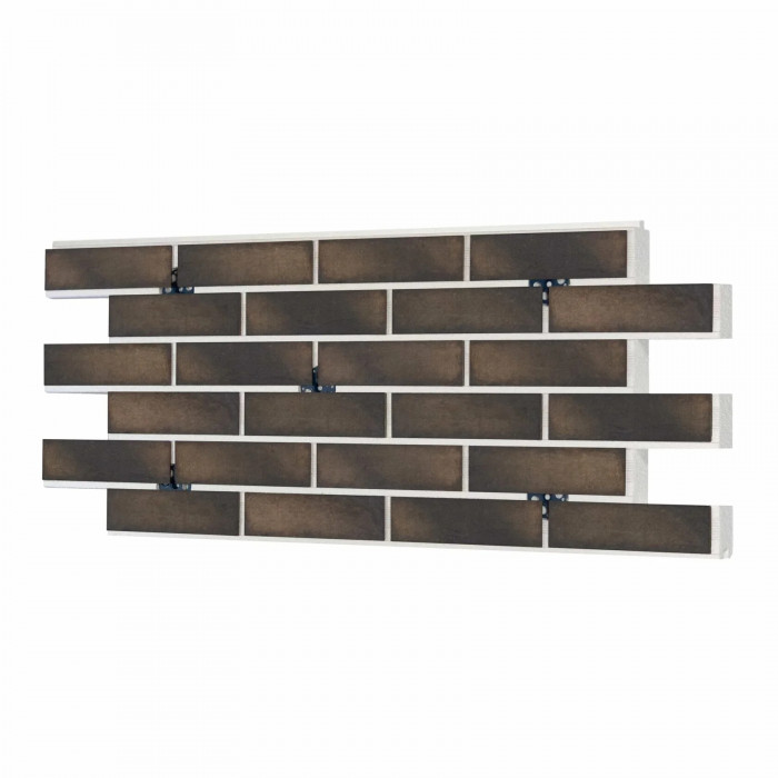 Термопанель ППС Beryoza Ceramica Brick House Коричневый 40 мм за м2