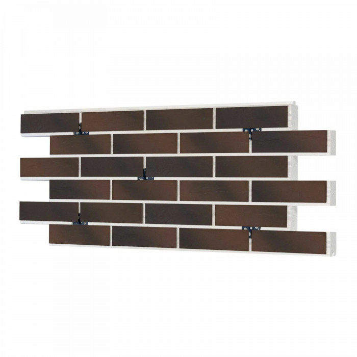 Термопанель ППС Beryoza Ceramica Brick House Терракотовый 40 мм за м2